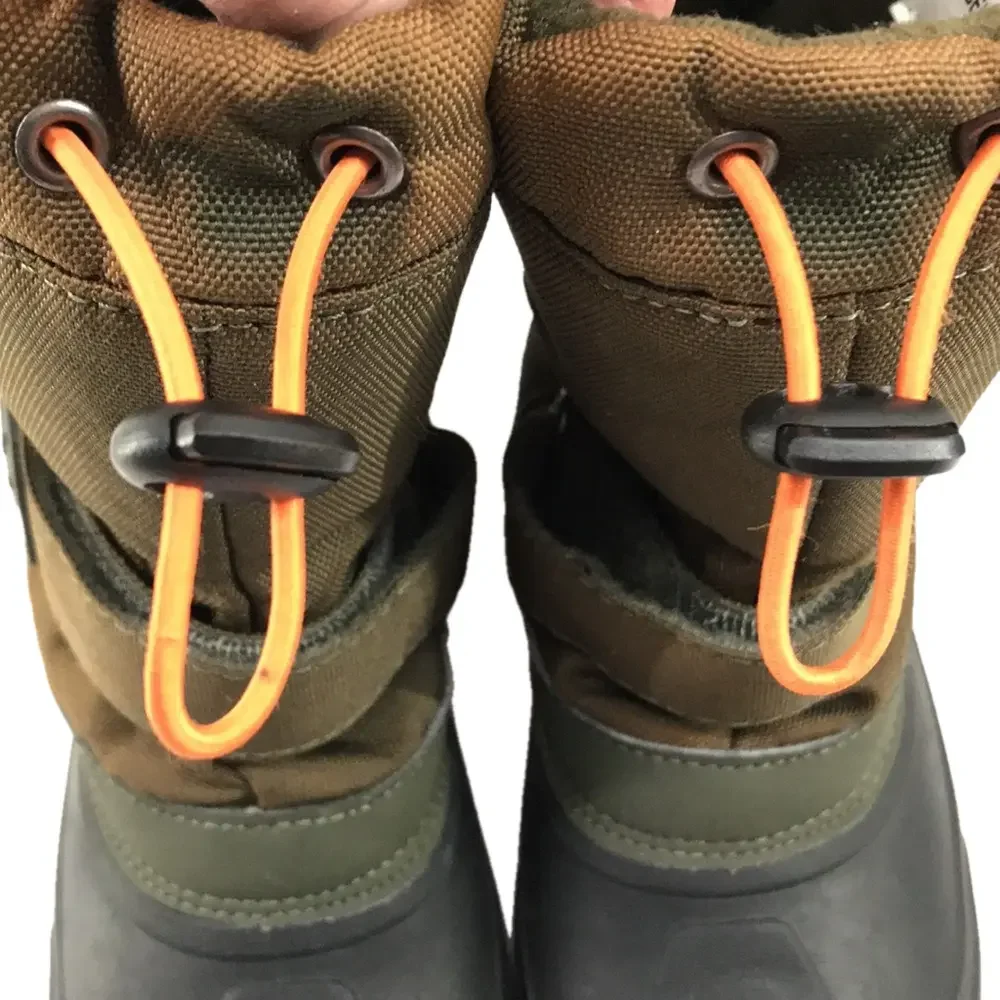 CAT & JACK THERMOLITE Snow Boots w/Bungee Closure & Velcro—Unisex—Children’s 13